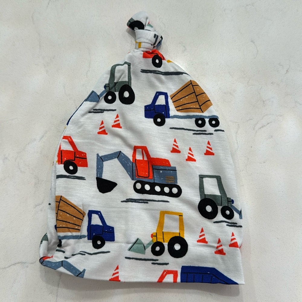 Little Sleepies construction hat